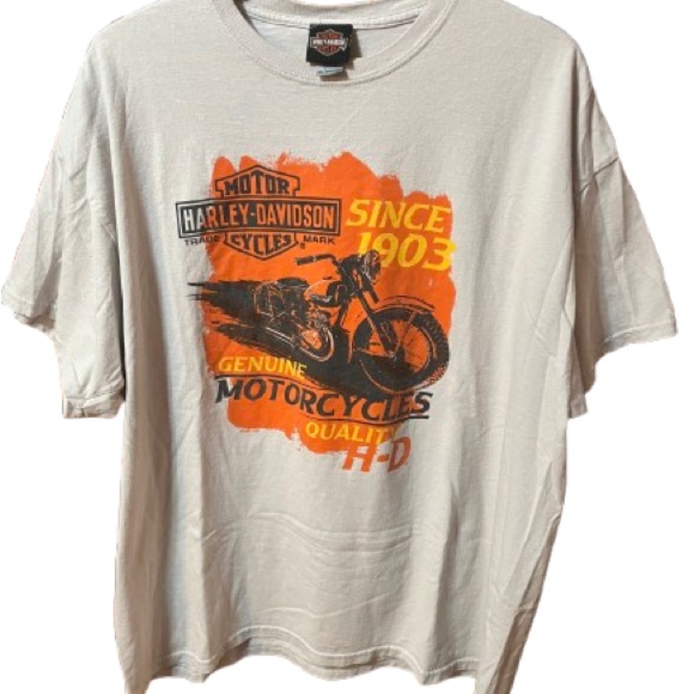 Harley-Davidson Appleton Clarksville Tennessee Tee Shirt Size 2XL